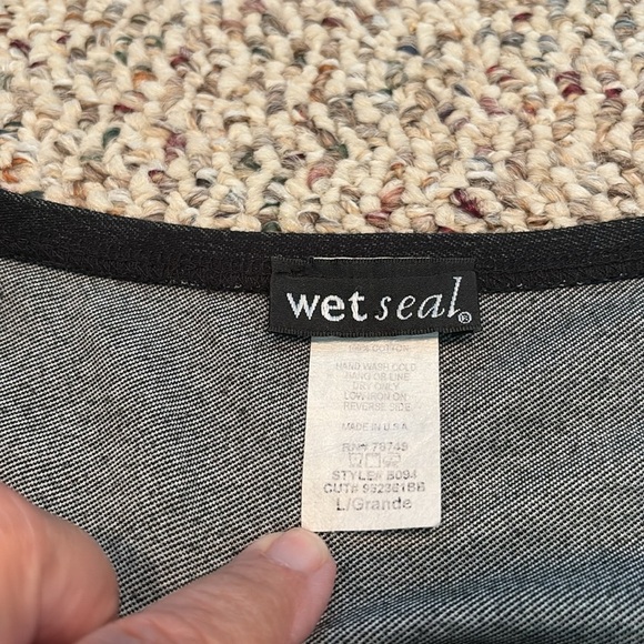 Wet Seal Vibrant Floral Strapless Dress - Medium - Picture 5 of 9